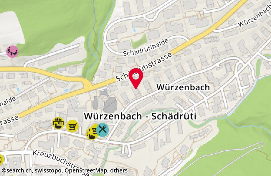 Würzenbachmatte 9, 6006 Luzern