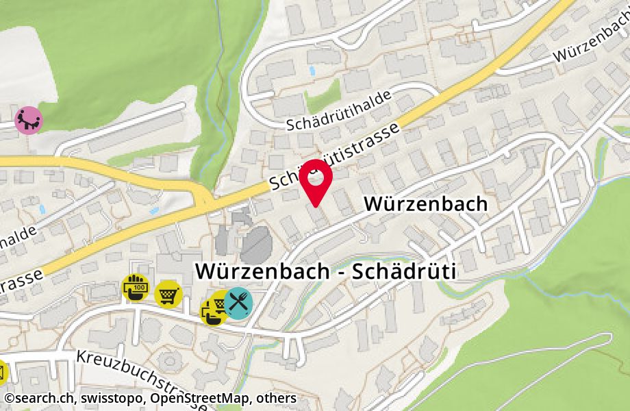 Würzenbachmatte 9, 6006 Luzern
