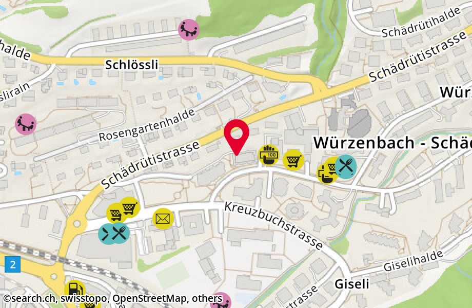 Würzenbachstrasse 11, 6006 Luzern