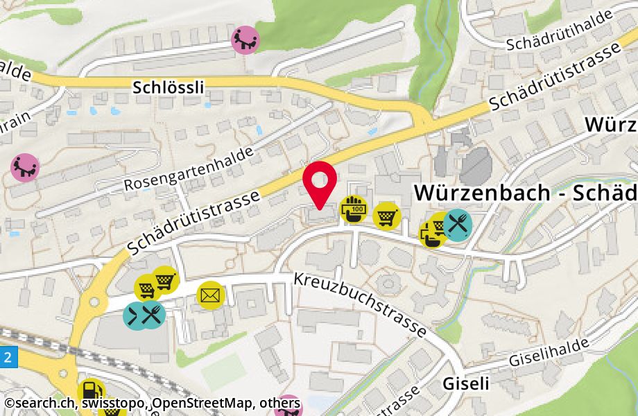 Würzenbachstrasse 13, 6006 Luzern