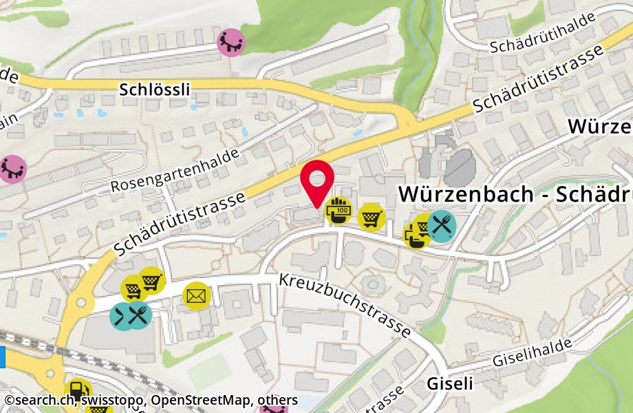 Würzenbachstrasse 15, 6006 Luzern