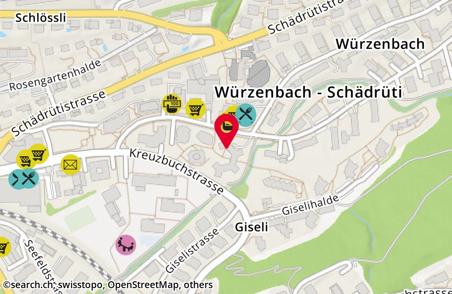 Würzenbachstrasse 20, 6006 Luzern