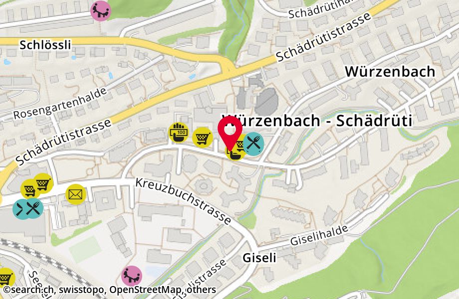 Würzenbachstrasse 21A, 6006 Luzern