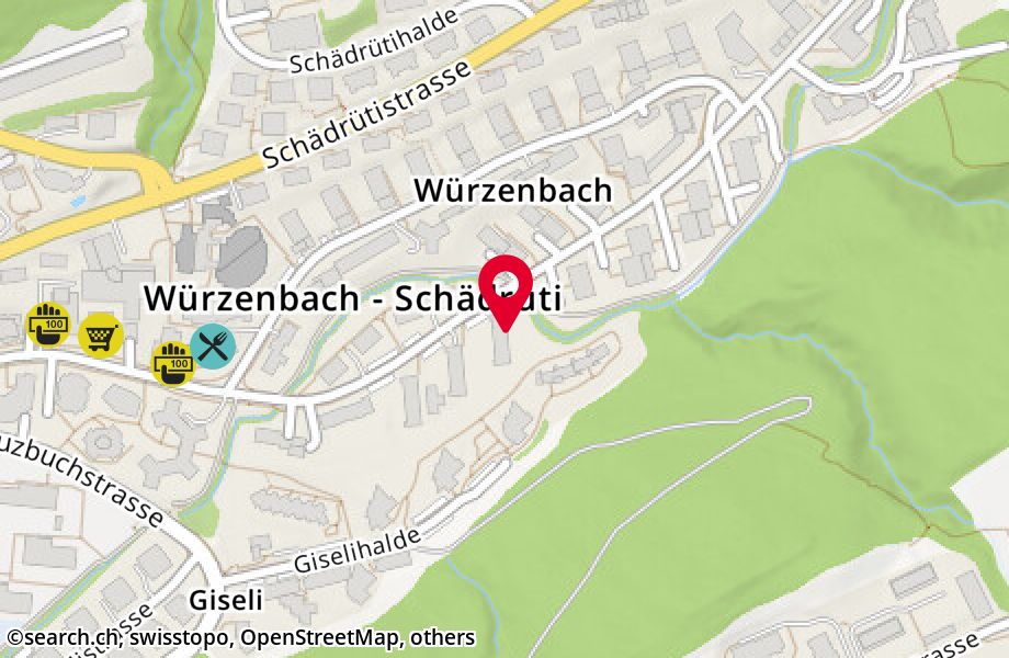 Würzenbachstrasse 38, 6006 Luzern