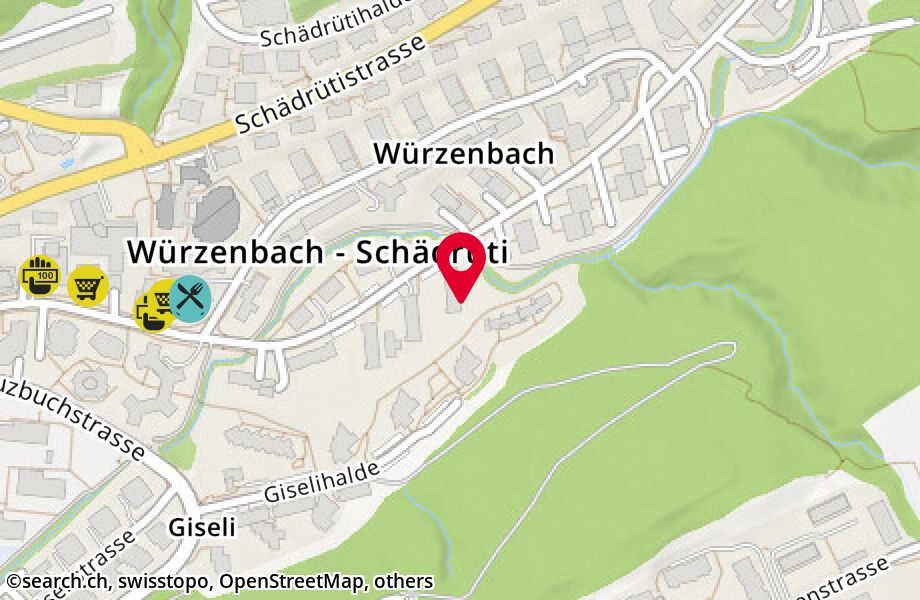 Würzenbachstrasse 40, 6006 Luzern