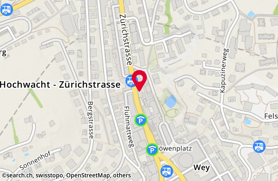 Zürichstrasse 30, 6004 Luzern