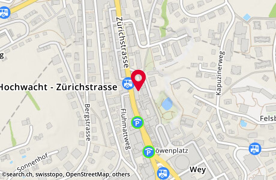 Zürichstrasse 32, 6004 Luzern