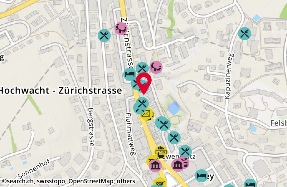 Zürichstrasse 32, 6004 Luzern