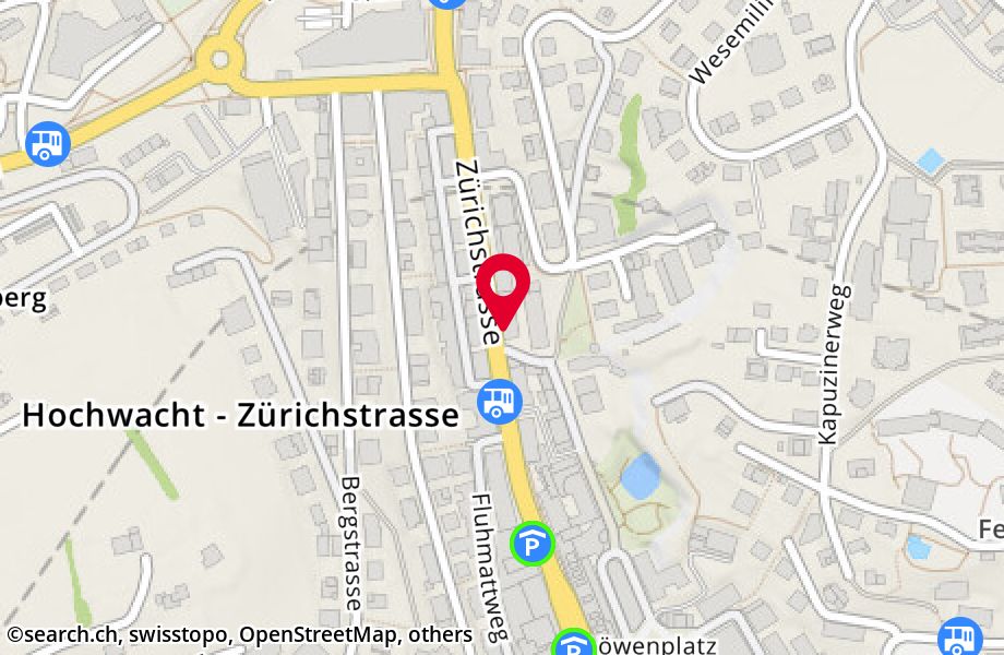 Zürichstrasse 42, 6004 Luzern