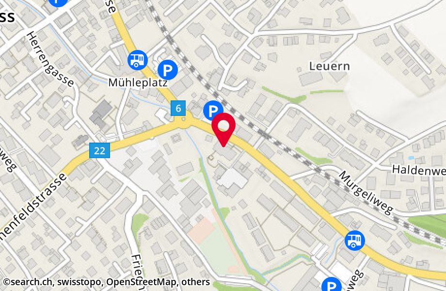 Bernstrasse 12, 3250 Lyss