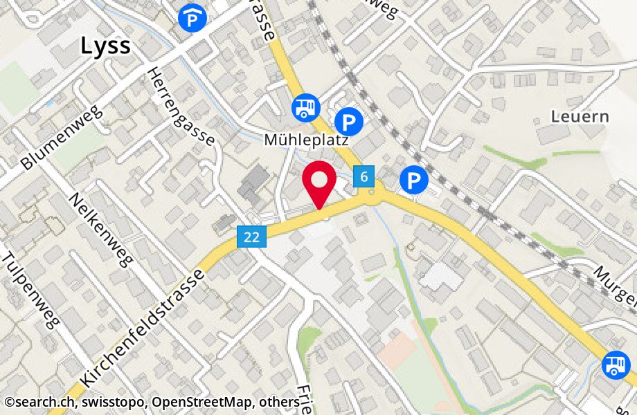 Kirchenfeldstrasse 6, 3250 Lyss