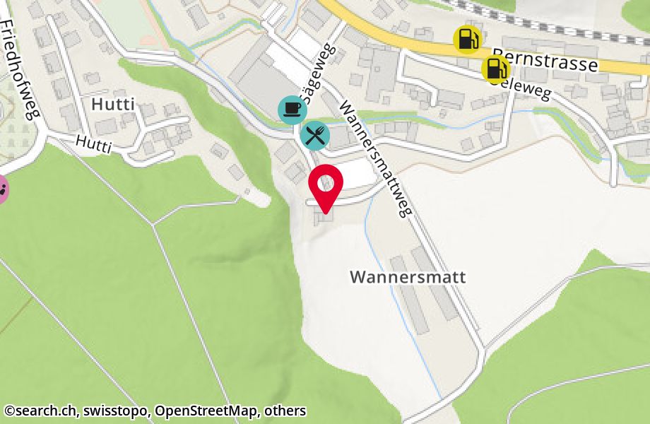 Wannersmattweg 1, 3250 Lyss