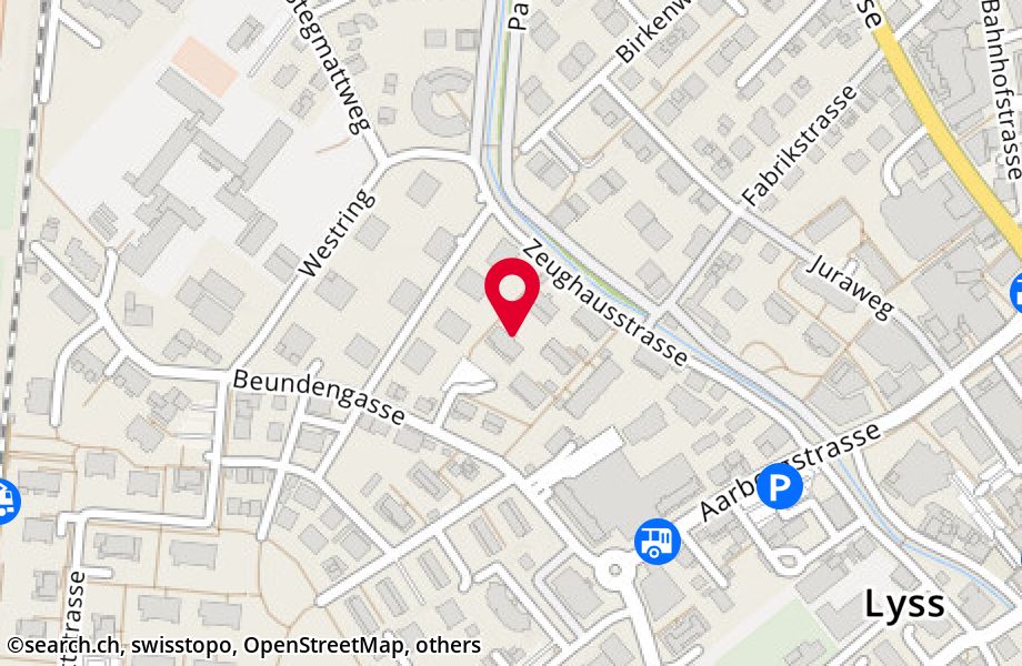 Zeughausstrasse 17D, 3250 Lyss