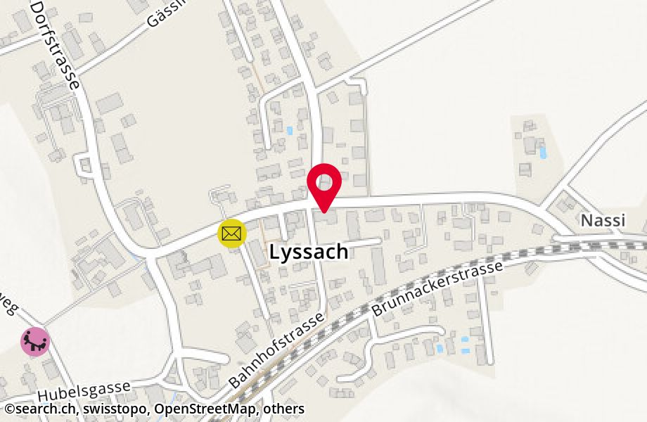 Bahnhofstrasse 1, 3421 Lyssach