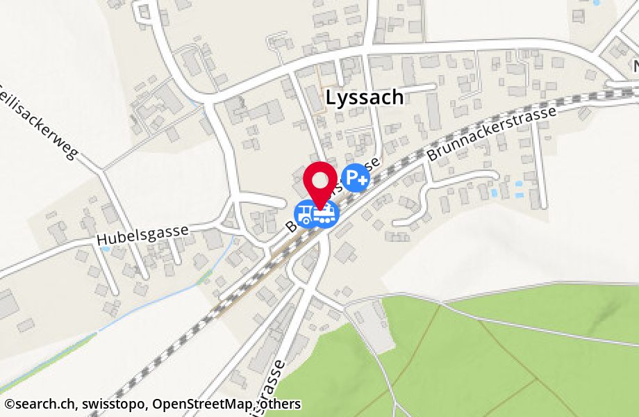 Bahnhofstrasse 13, 3421 Lyssach