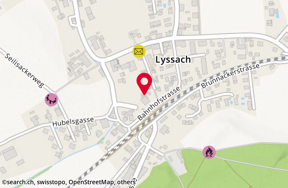 Bahnhofstrasse 16A, 3421 Lyssach