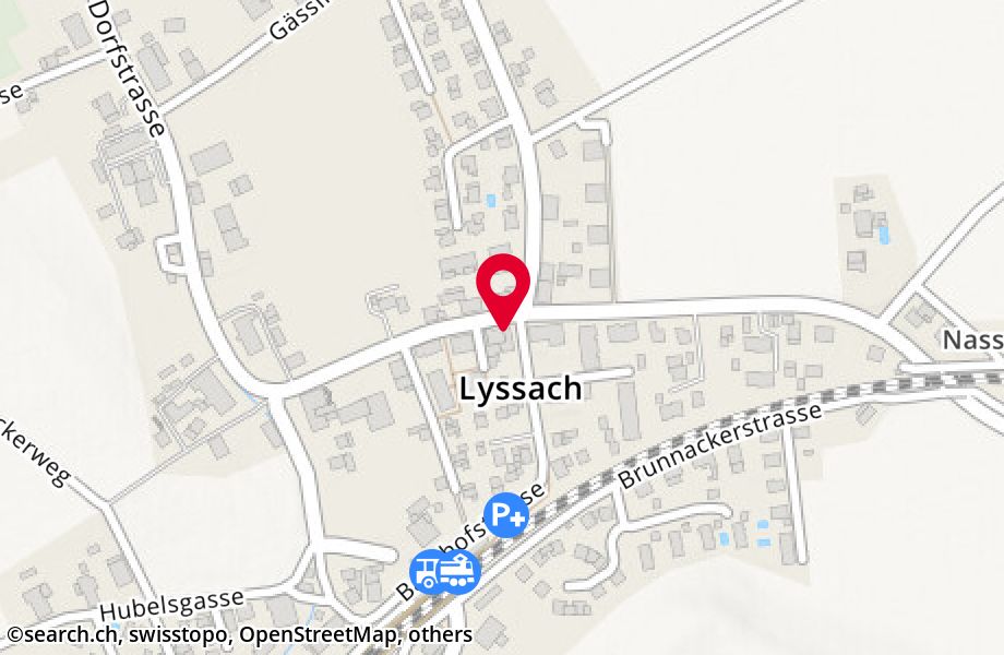 Dorfstrasse 1, 3421 Lyssach