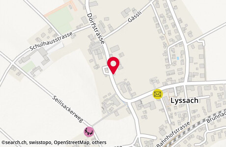 Dorfstrasse 20, 3421 Lyssach