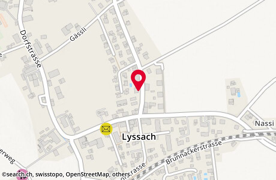 Kirchbergstrasse 5, 3421 Lyssach