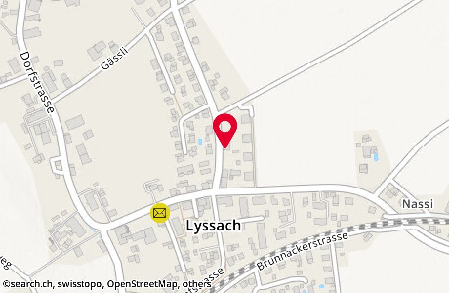 Kirchbergstrasse 6, 3421 Lyssach