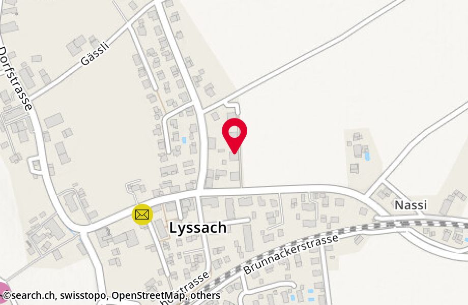Lerchenweg 8, 3421 Lyssach
