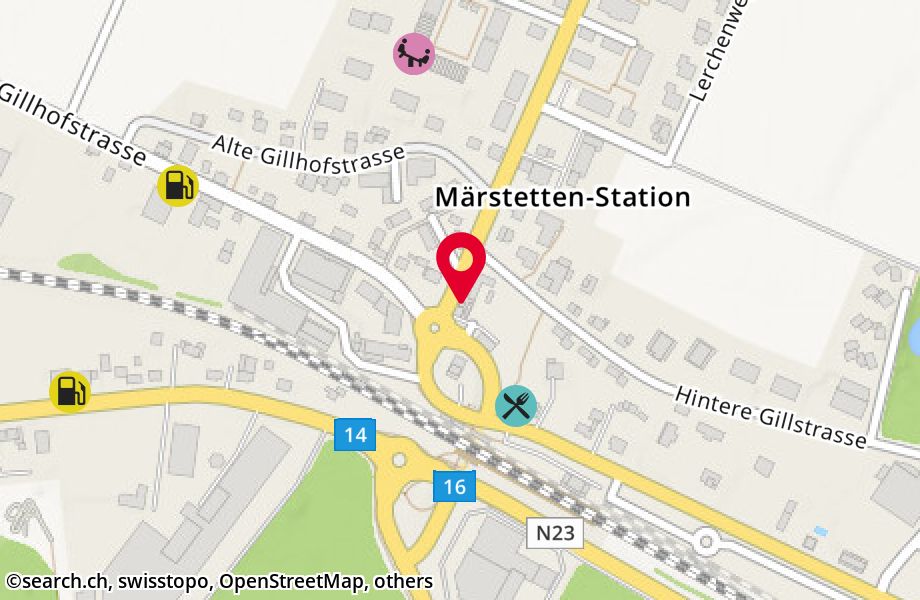 Bahnhofstrasse 2, 8560 Märstetten