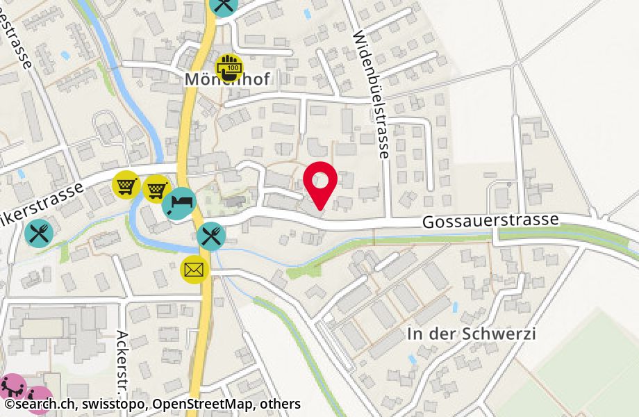 Gossauerstrasse 13, 8617 Mönchaltorf