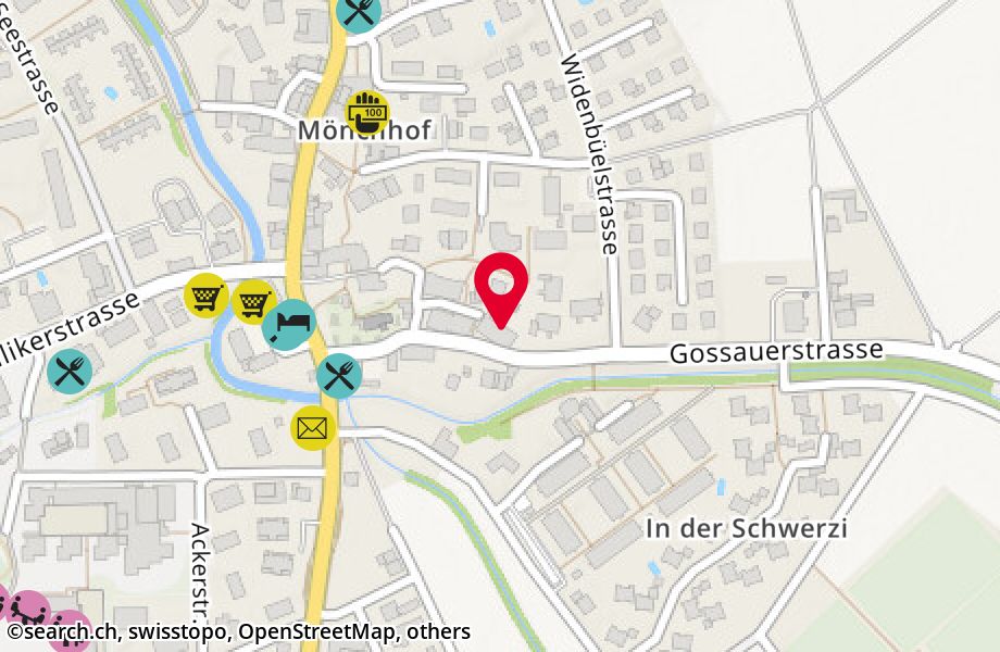 Gossauerstrasse 9, 8617 Mönchaltorf