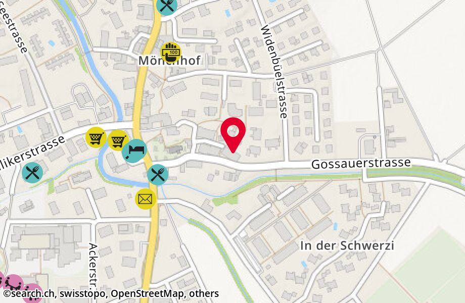 Gossauerstrasse 9, 8617 Mönchaltorf