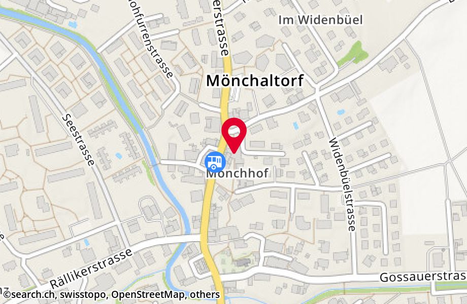Mönchhof 1, 8617 Mönchaltorf