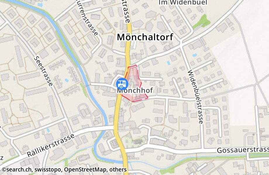 Mönchhof, 8617 Mönchaltorf