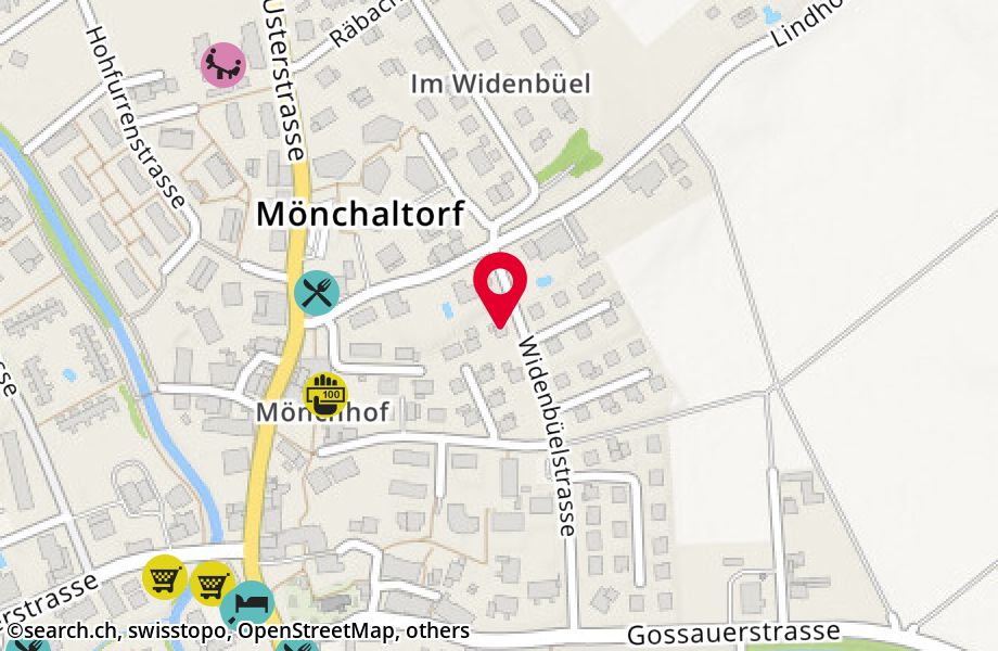Widenbüelstrasse 21, 8617 Mönchaltorf