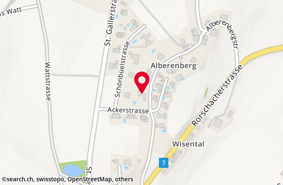 Alberenbergstrasse 15, 9402 Mörschwil