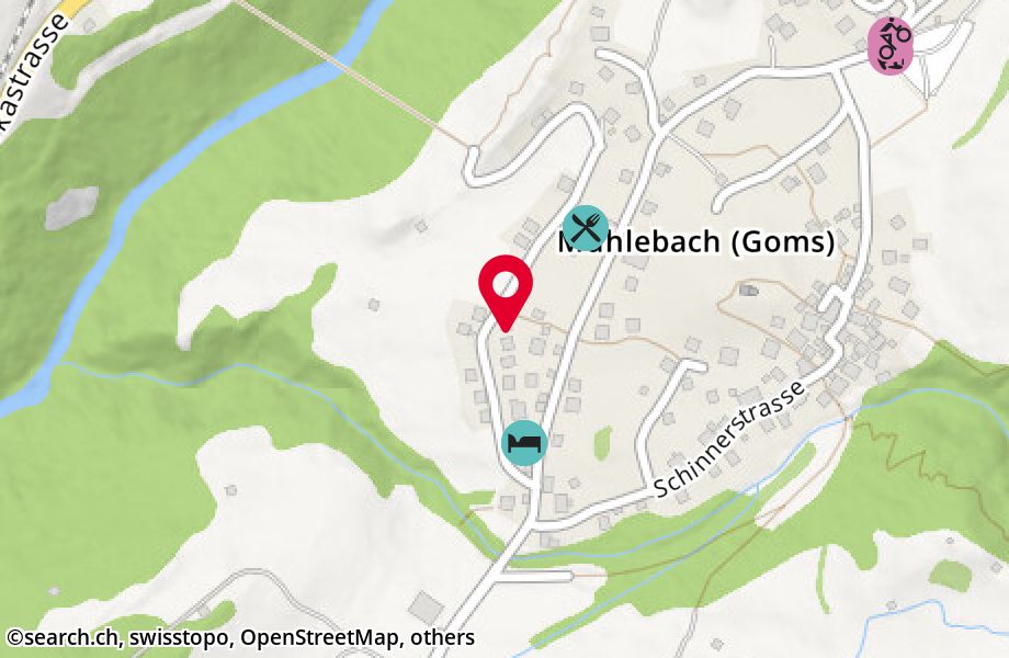 Lengbodenstrasse 8, 3995 Mühlebach (Goms)
