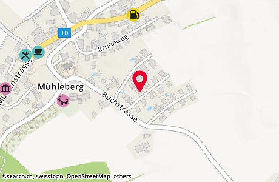 Bachacherweg 11, 3203 Mühleberg