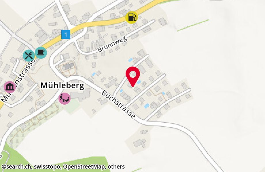 Bachacherweg 15, 3203 Mühleberg