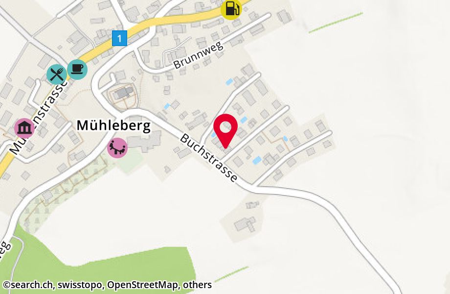 Bachacherweg 3, 3203 Mühleberg