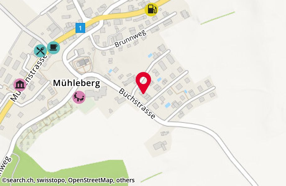 Bachacherweg 7, 3203 Mühleberg
