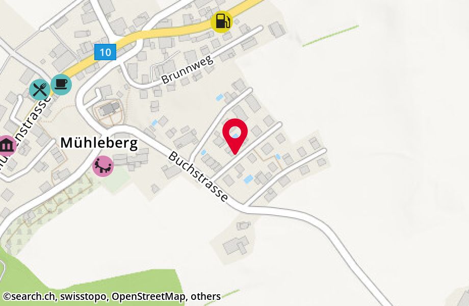 Bachacherweg 9, 3203 Mühleberg
