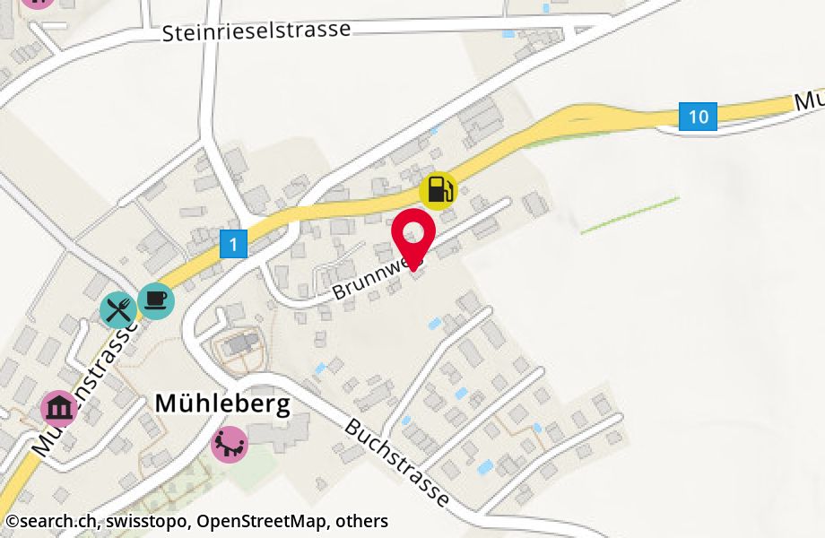Brunnweg 22, 3203 Mühleberg