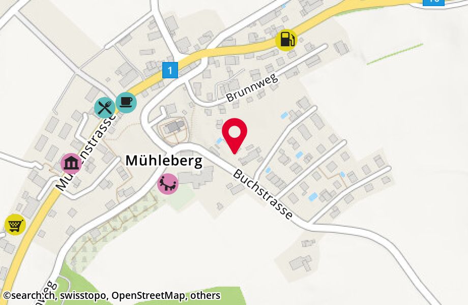 Buchstrasse 11, 3203 Mühleberg