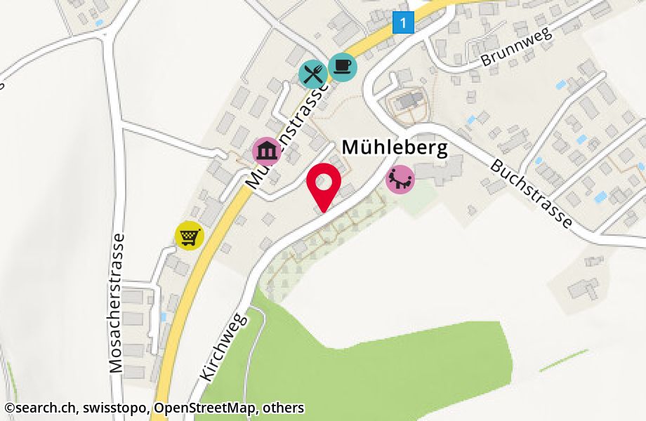 Kirchweg 6, 3203 Mühleberg