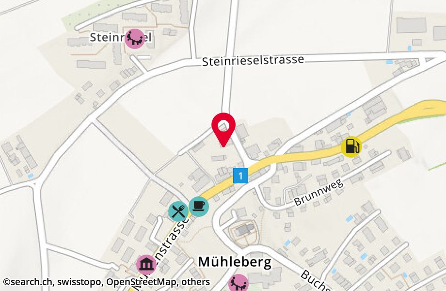 Müliholzstrasse 3, 3203 Mühleberg