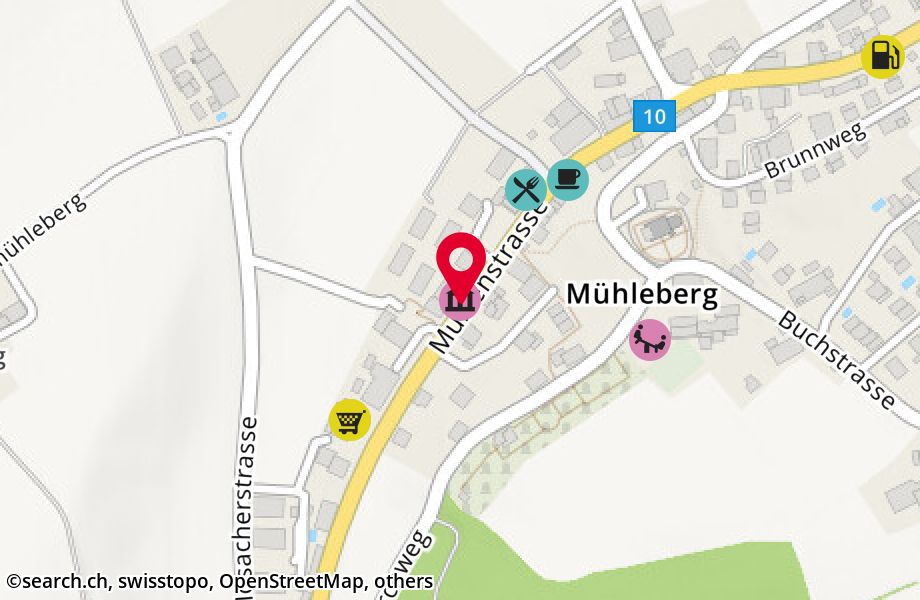 Murtenstrasse 22, 3203 Mühleberg