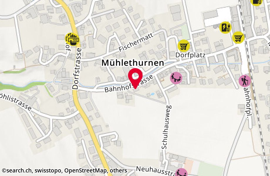 Bahnhofstrasse 16, 3127 Mühlethurnen