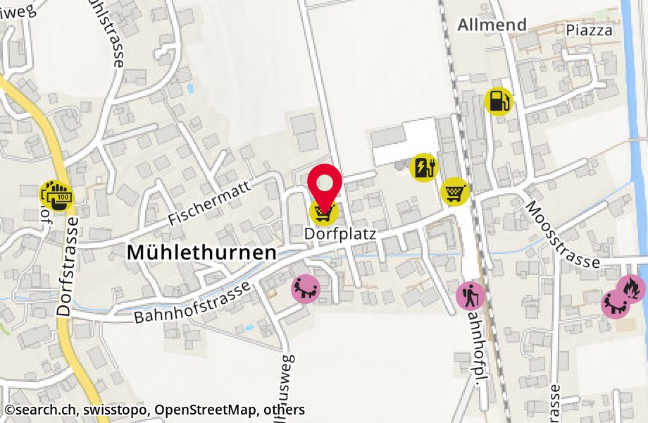 Bahnhofstrasse 31, 3127 Mühlethurnen