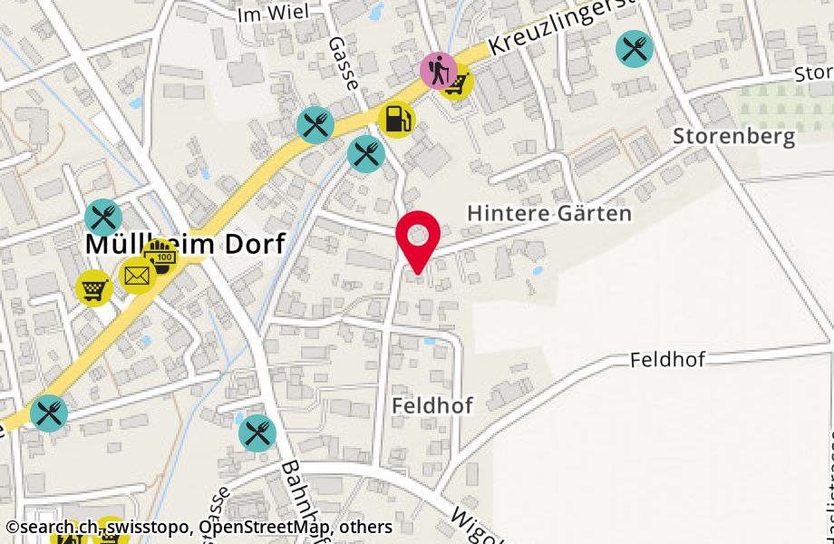 Hintere Gärten 2, 8555 Müllheim Dorf