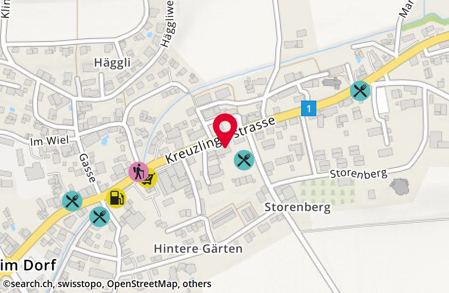 Kreuzlingerstrasse 30, 8555 Müllheim Dorf