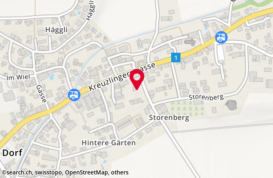 Kreuzlingerstrasse 32A, 8555 Müllheim Dorf