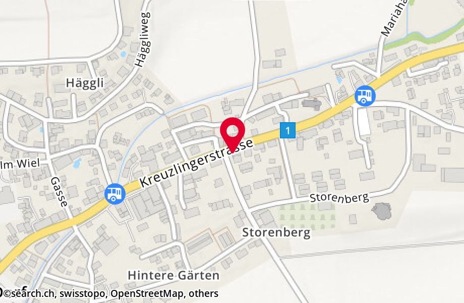 Kreuzlingerstrasse 34, 8555 Müllheim Dorf